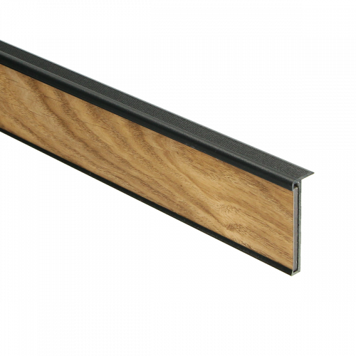 Trapneusprofiel PVC - Diverse kleuren | 14 x 43 mm – 1,5 meter