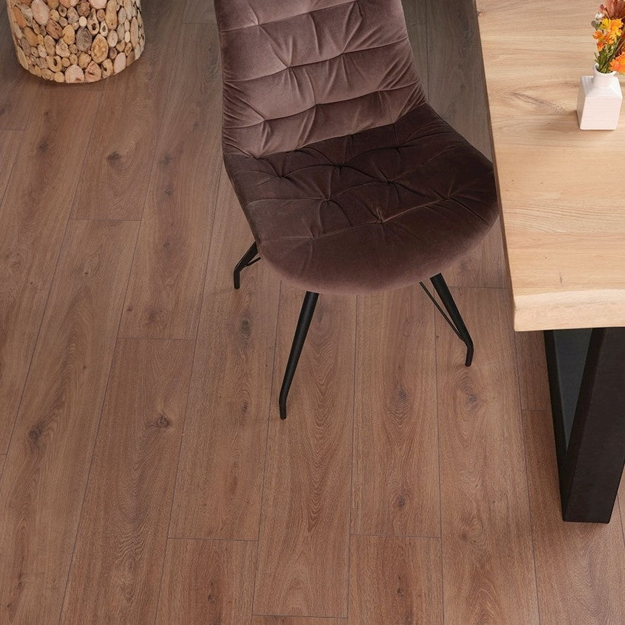 8mm Prestige Oak Nature laminaat kleur bruin XL Woonwinkel