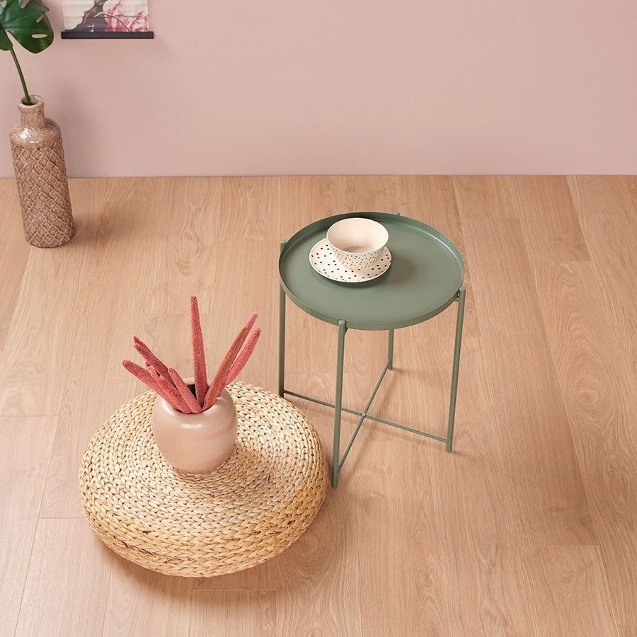 8mm Waveless Oak Nature laminaat kleur naturel eiken XL Woonwinkel