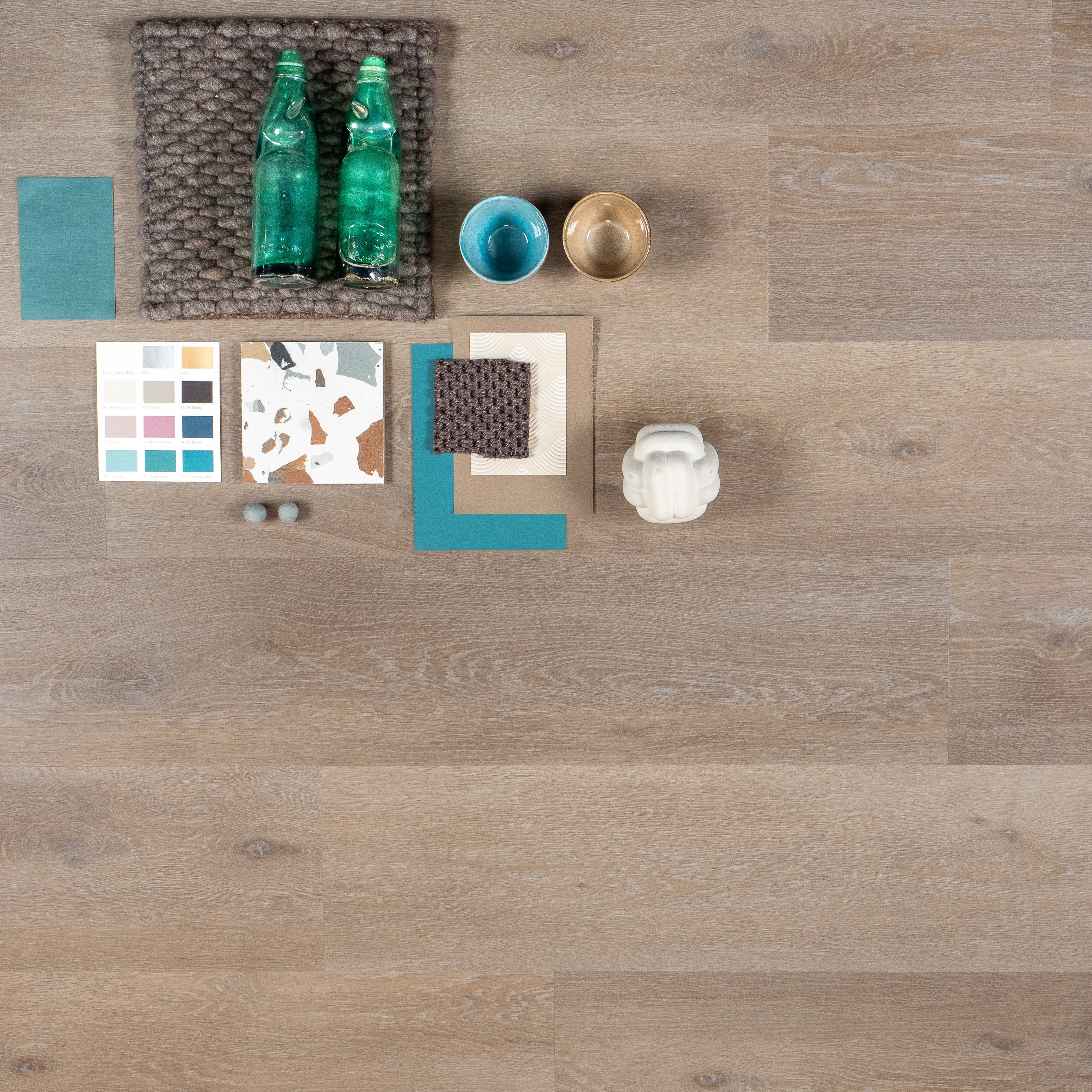 Otium Ava – Stijlvolle stroken SPC vloer verkrijgbaar bij XL Woonwinkel, 100% waterbestendig, geschikt voor vloerverwarming en voorzien van een geïntegreerde ondervloer.