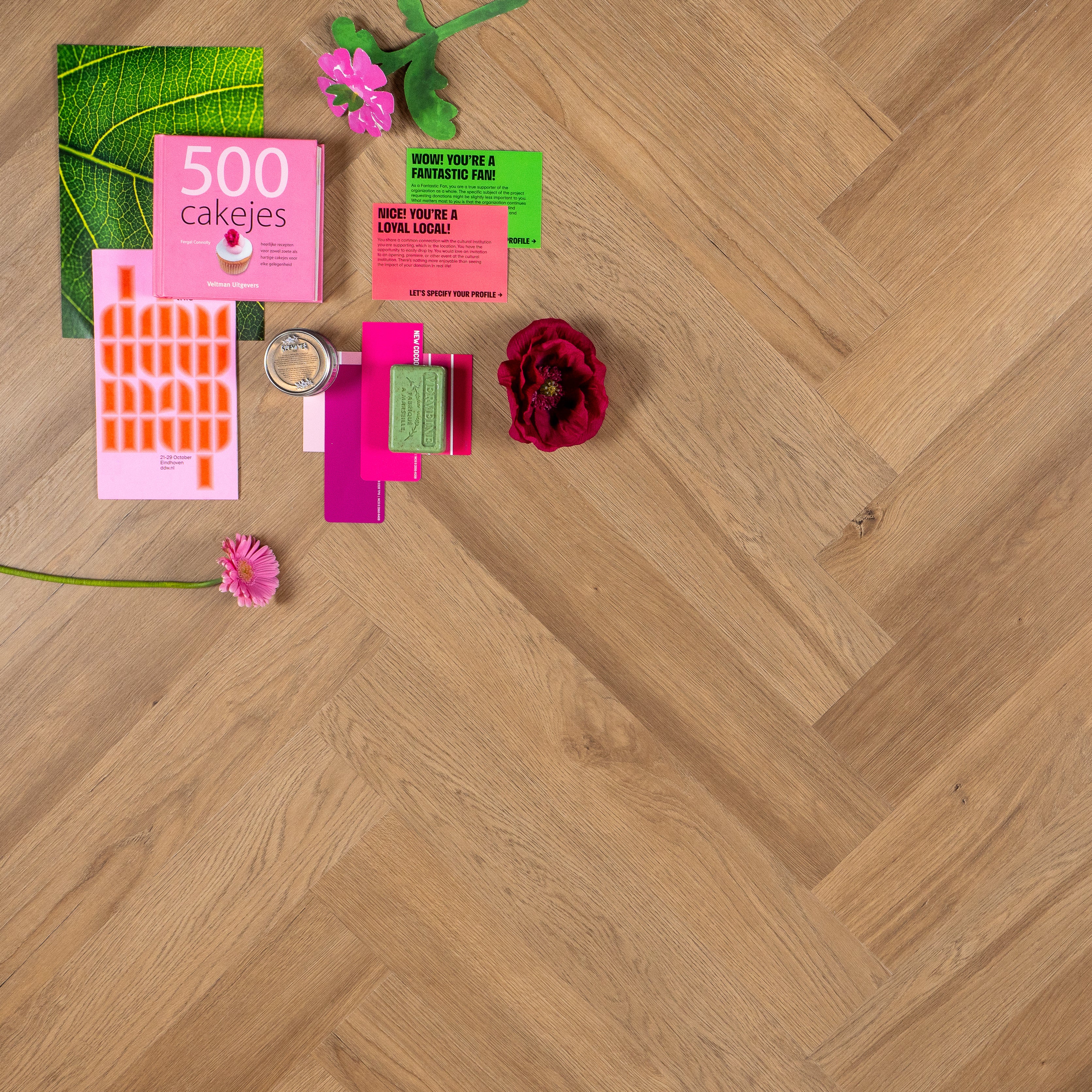 Otium Onyx Herringbone – Stijlvolle visgraat SPC vloer verkrijgbaar bij XL Woonwinkel, 100% waterbestendig, geschikt voor vloerverwarming en voorzien van een geïntegreerde ondervloer.