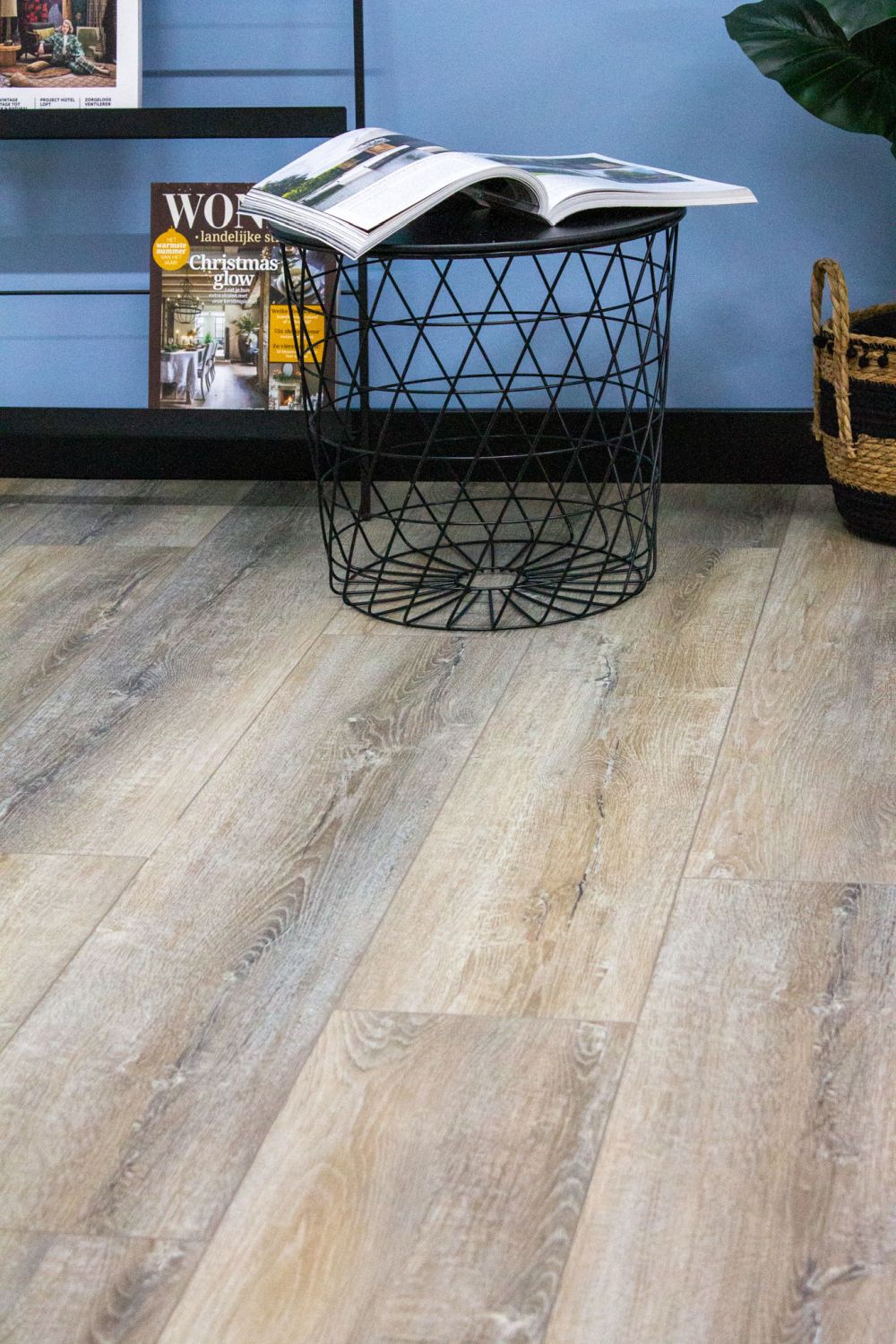 XL-Floors Living Collection Aruba - Moderne, waterdichte PVC vloer verkrijgbaar bij XL Woonwinkel, ideaal voor keuken, badkamer en meer, met slijtvaste laag en brandveiligheidsclassificatie.