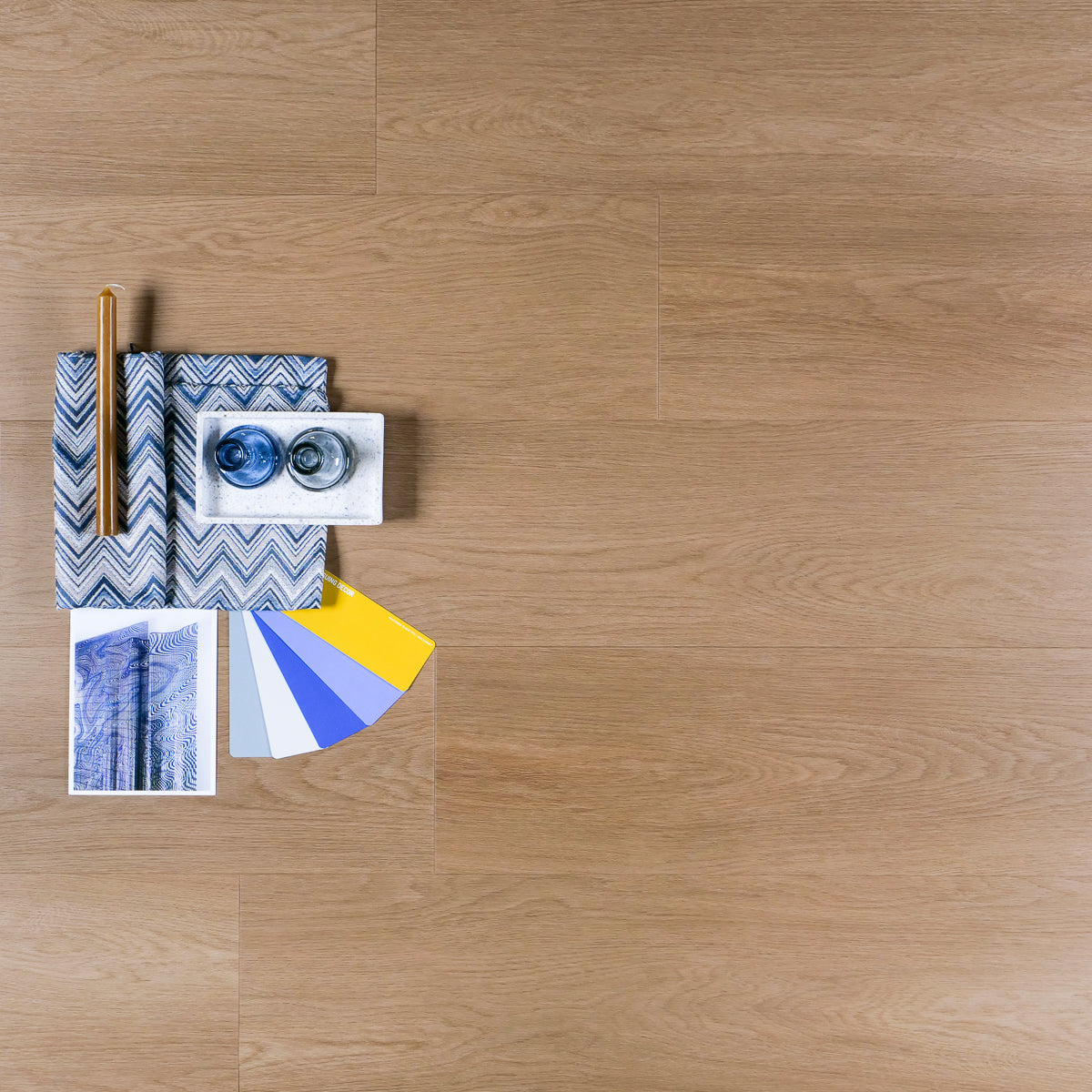 Otium Lagune – Stijlvolle stroken SPC vloer verkrijgbaar bij XL Woonwinkel, 100% waterbestendig, geschikt voor vloerverwarming en voorzien van een geïntegreerde ondervloer.