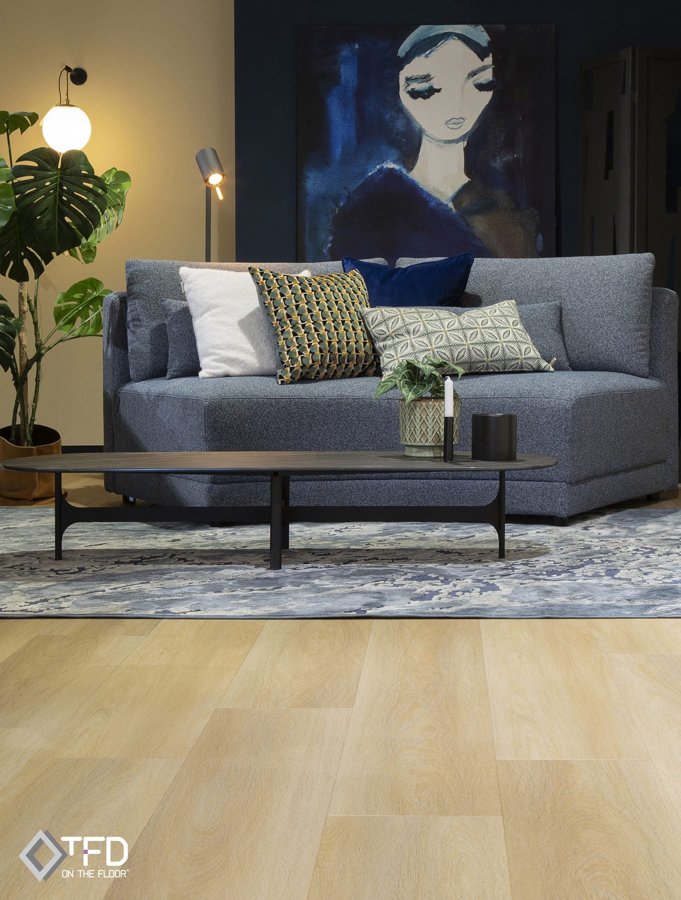 Menton Plank Dryback - sfeerbeeld - XL Woonwinkel