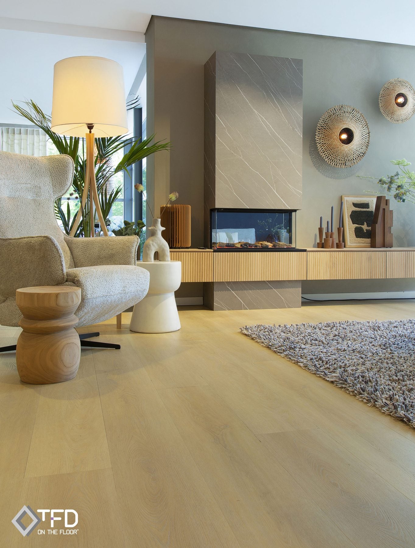 Lund Plank Dryback - sfeerbeeld - XL Woonwinkel