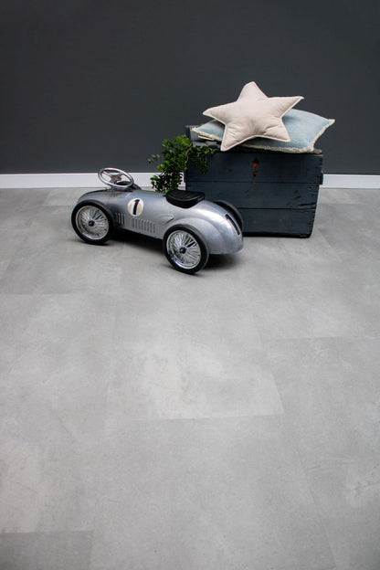 Tile Collection Dryback Cement Grey Basalt