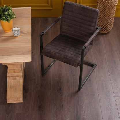 8mm Prestige Oak Dark laminaat kleur donker XL Woonwinkel