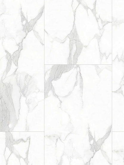 Marmer Tile Collection PVC Vloer met luxe uitstraling, geschikt voor intensief gebruik, verkrijgbaar bij XL Woonwinkel.