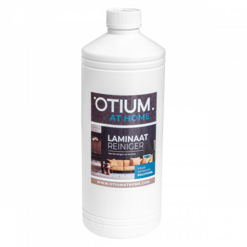 De Otium at Home Laminaatreiniger biedt de perfecte oplossing voor het onderhouden van je laminaatvloer. Verwijdert eenvoudig vuil en vlekken, terwijl het de glans van de vloer behoudt.