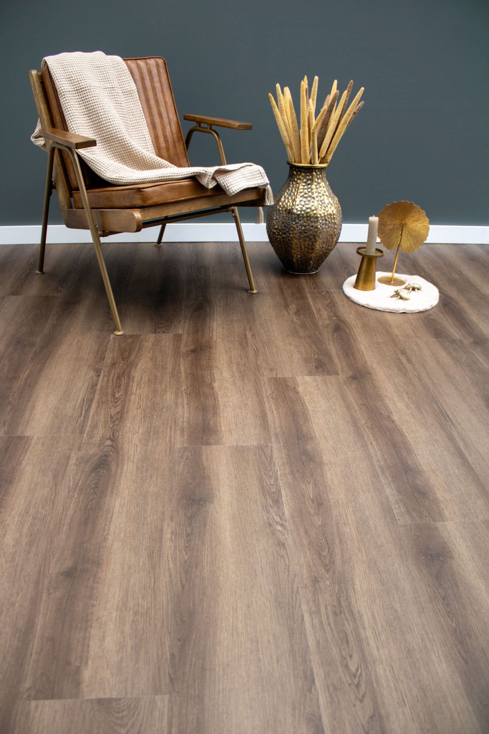 XL-Floors Living Collection Cuba - Duurzame, waterdichte PVC vloer verkrijgbaar bij XL Woonwinkel, ideaal voor keuken en meer, met slijtvaste laag en brandveiligheidsclassificatie.