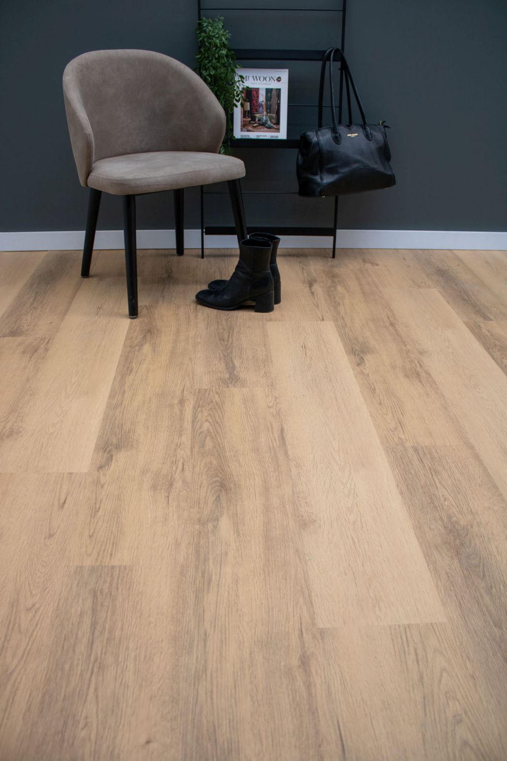 XL-Floors Living Collection Madeira - Duurzame, waterdichte PVC click vloer verkrijgbaar bij XL Woonwinkel, ideaal voor elke ruimte, met slijtvaste laag en brandveiligheidsclassificatie.