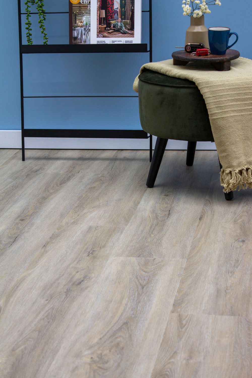 XL-Floors Living Collection Malta - Duurzame, waterdichte PVC click vloer verkrijgbaar bij XL Woonwinkel, ideaal voor elke ruimte, met slijtvaste laag en brandveiligheidsclassificatie.