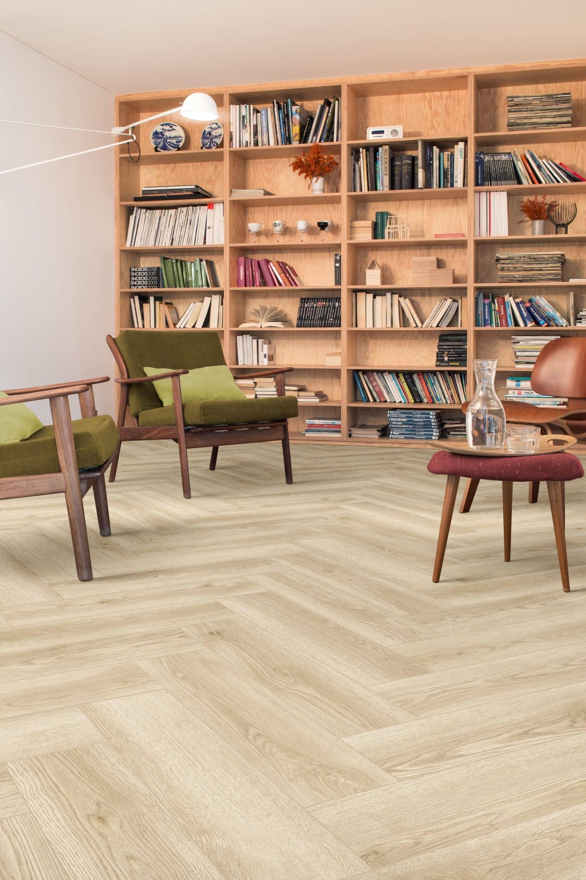Beautifloor Zeeland Veere plak pvc visgraat – vloerbeeld
