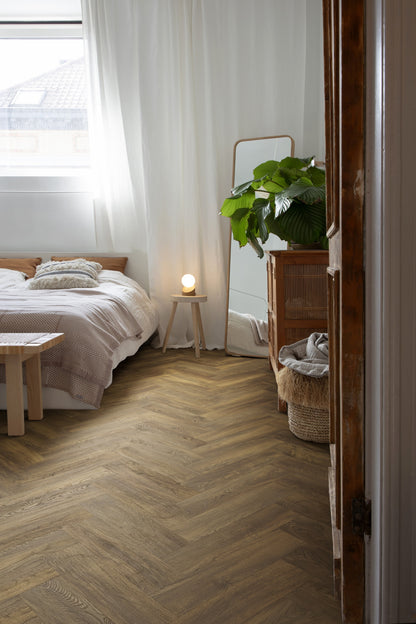 Beautifloor Zeeland Graauw click pvc visgraat – interieur