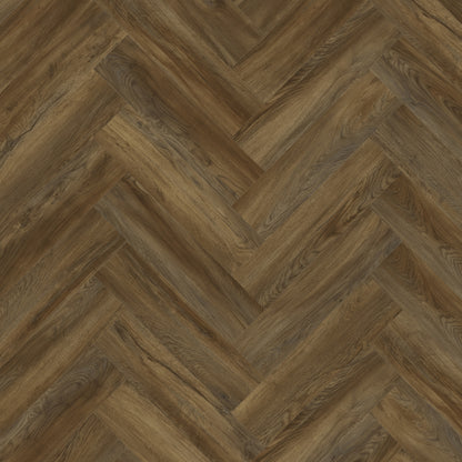 Beautifloor Zeeland Graauw click pvc visgraat – vloerbeeld