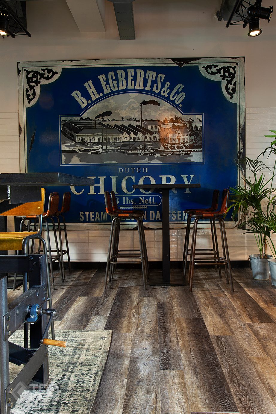 Hampton Plank Dryback - sfeerbeeld - XL Woonwinkel