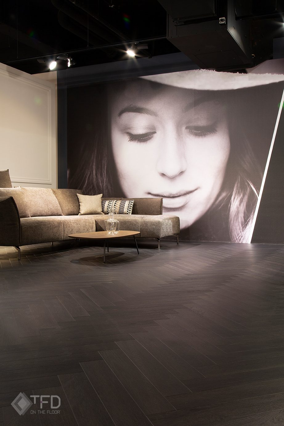 Fifth Avenue Visgraat Dryback - sfeerbeeld - XL Woonwinkel